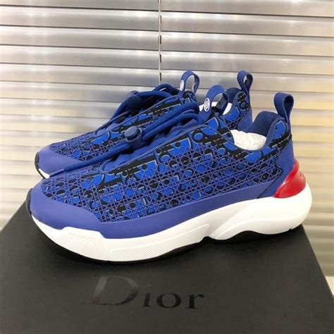 dior shoes b24 blue